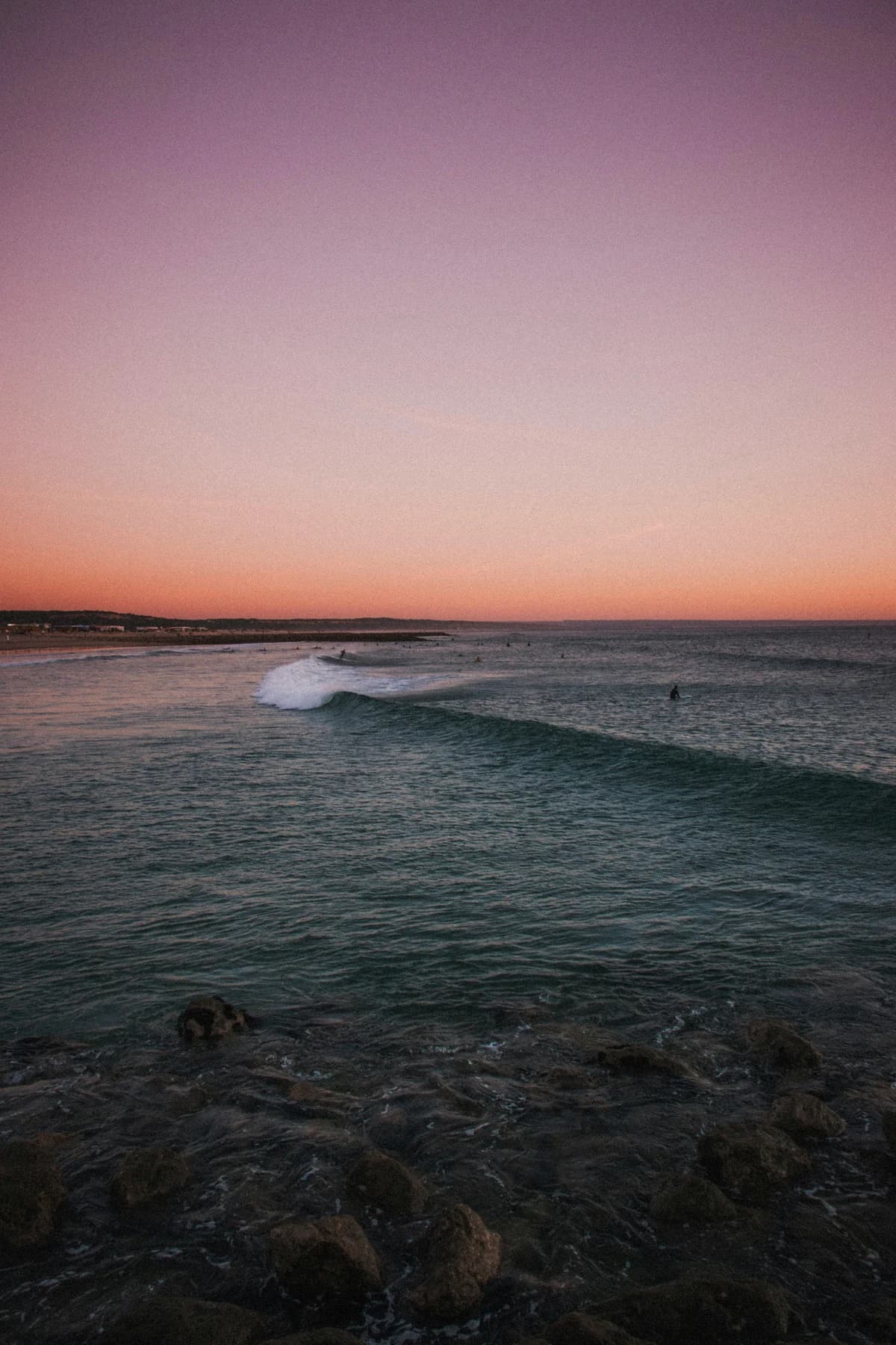 Wave at Costa da Caparica near Lisbon